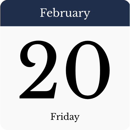 Friday, February 20