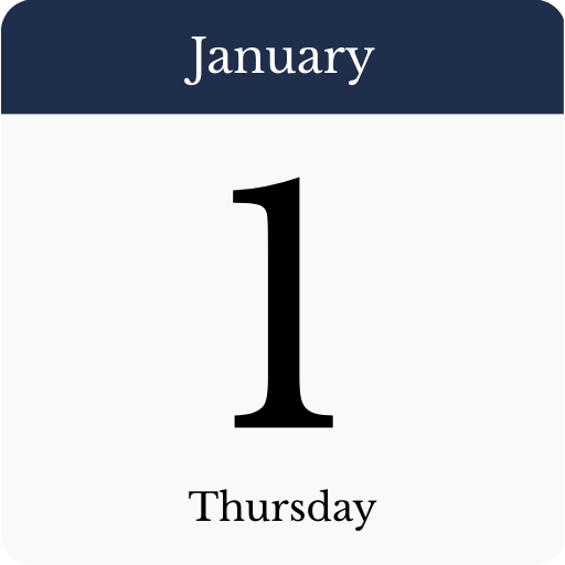 Thursday, January 1