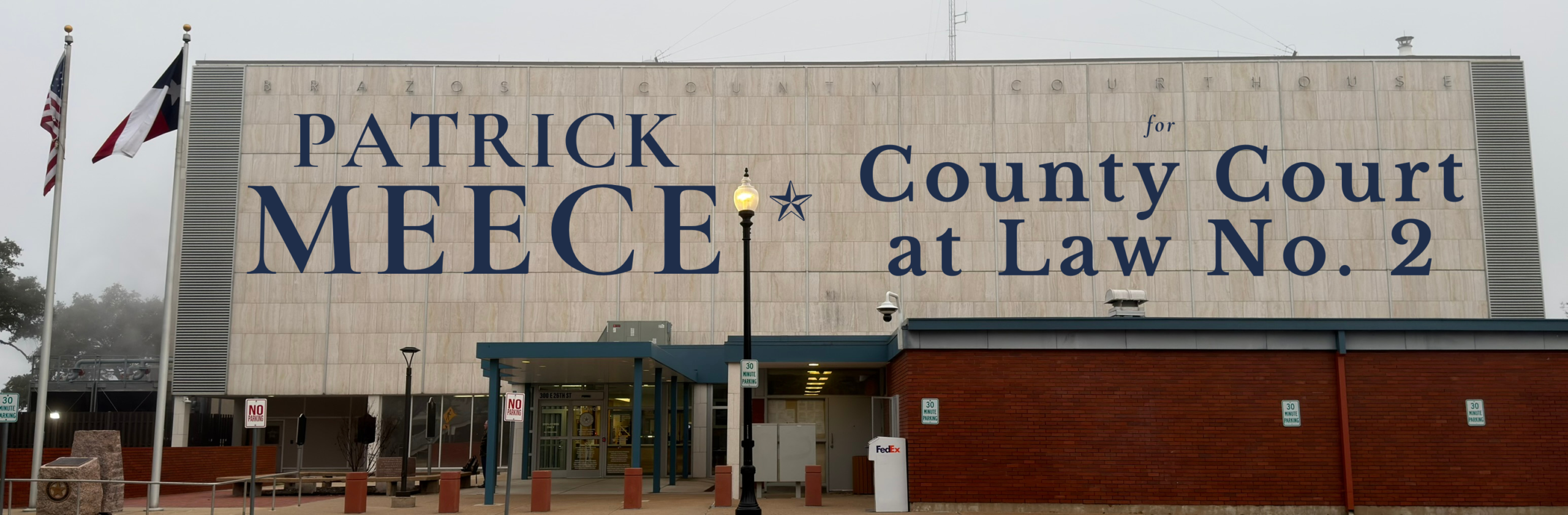 Patrick Meece for County Court at Law No. 2